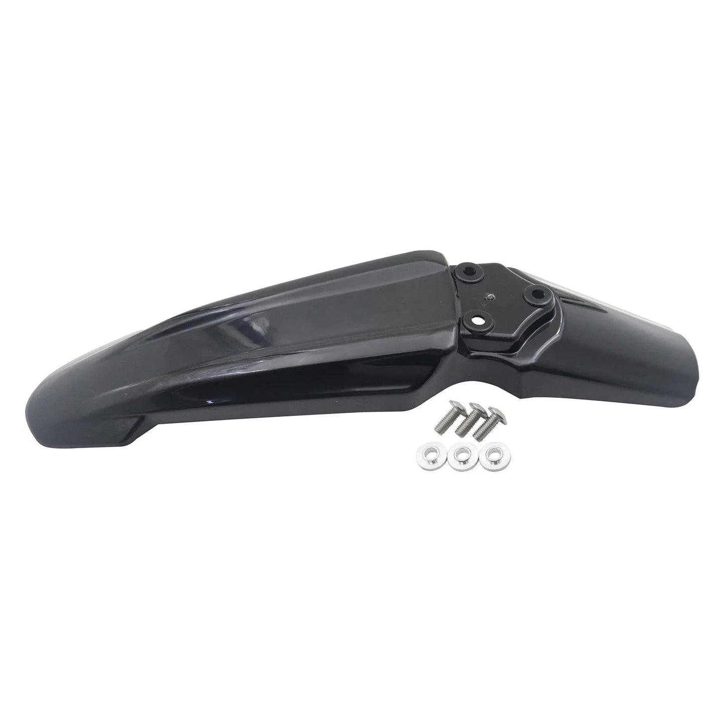 Glosse Black Front/Rear Wheel Mudguards Fender For Sur-Ron Light Bee X & Light Bee S