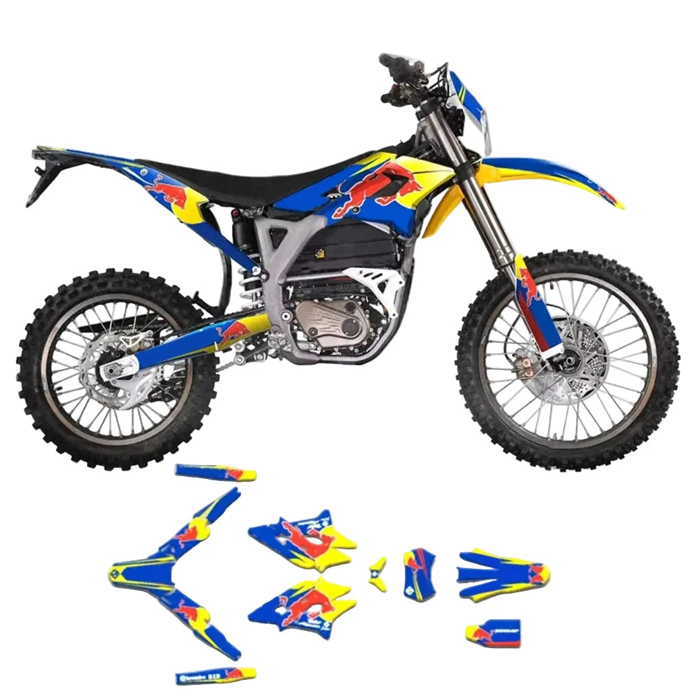 Sur-Ron Storm Bee “RedBull” Graphics Sticker Kit