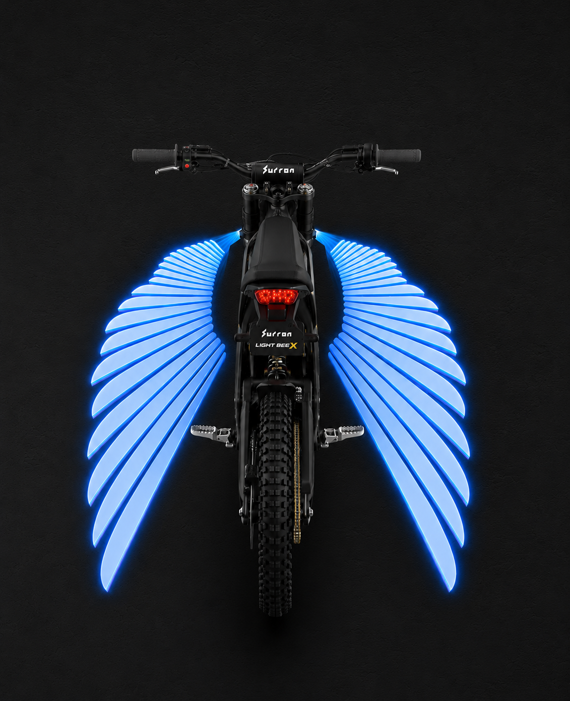 Sur-Ron Angel wings LED projection light