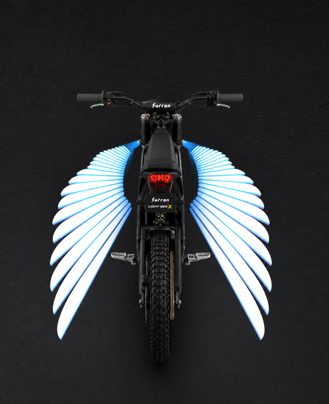 Sur-Ron Angel wings LED projection light