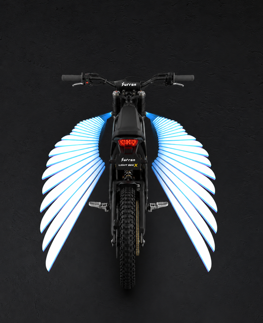 Sur-Ron Angel wings LED projection light