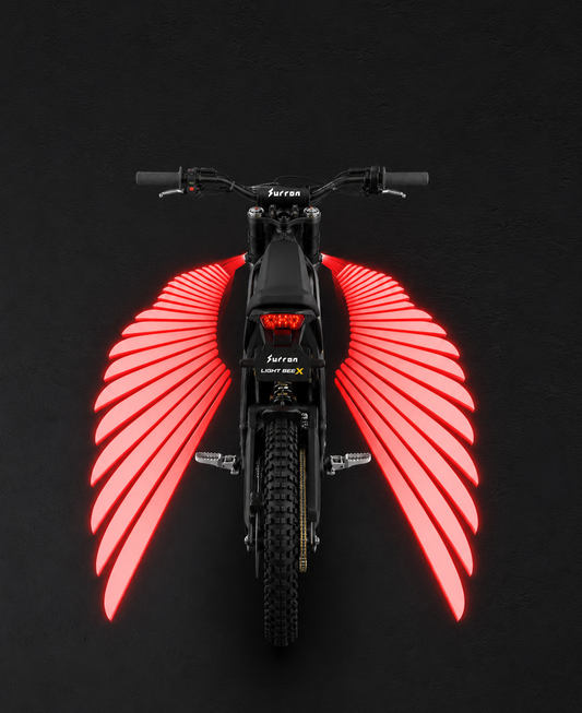 Sur-Ron Angel wings LED projection light