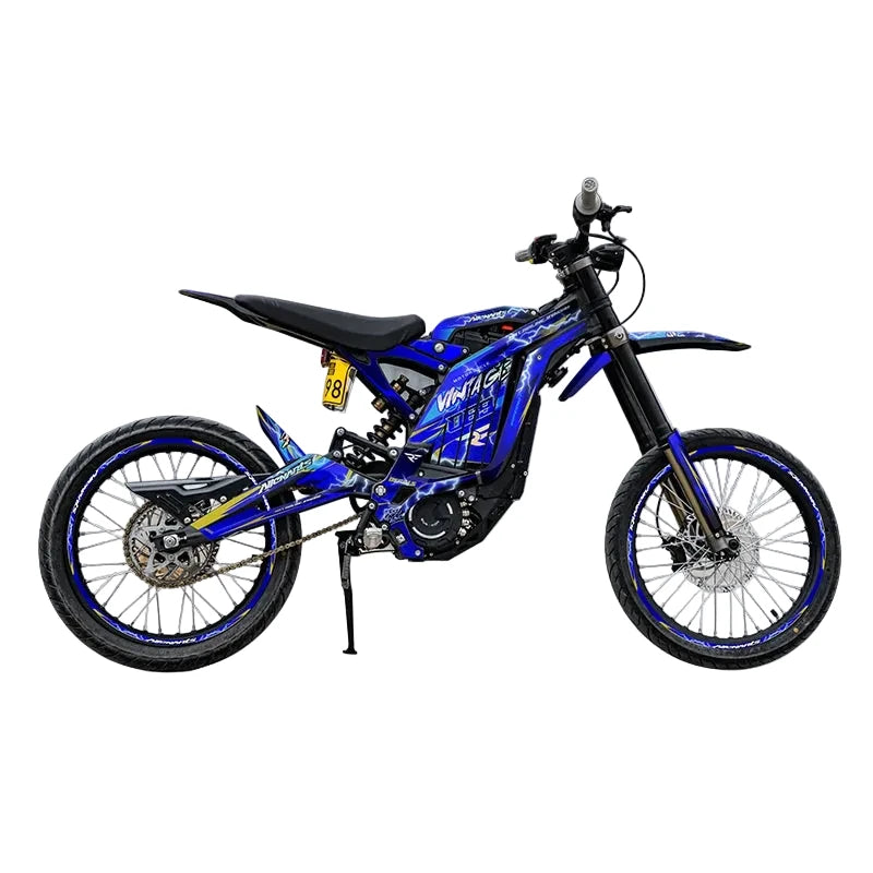 Sur-Ron Light Bee X “Electric Blue” Graphics Sticker Kit