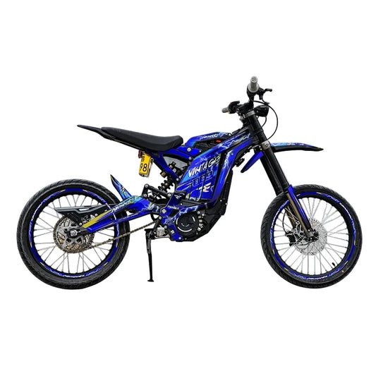 Sur-Ron Light Bee X “Electric Blue” Graphics Sticker Kit