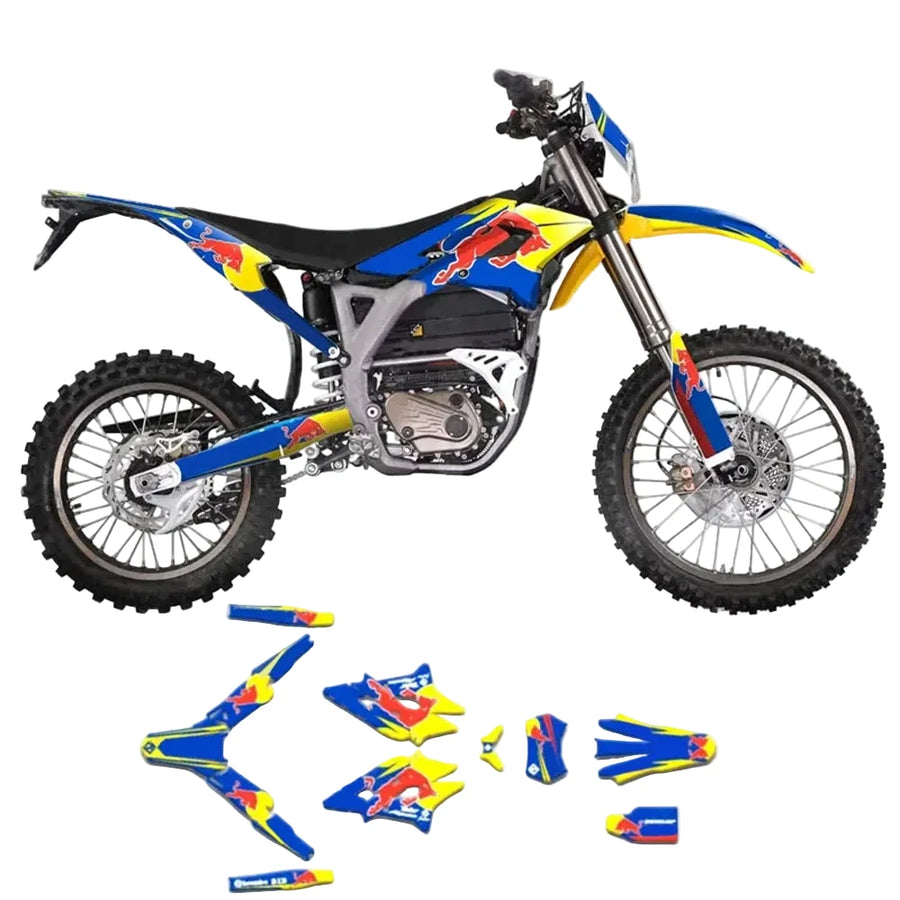 Sur-Ron Storm Bee “RedBull” Graphics Kit