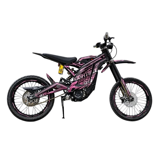 Sur-Ron Light Bee X “Pink Punch” Graphics Kit