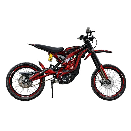Sur-Ron Light Bee X “Blood Red” Graphics Sticker Kit