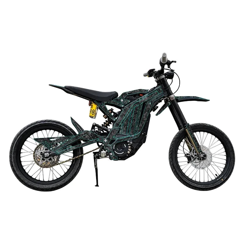 Sur-Ron Light Bee X “Tron” Graphics Sticker Kit