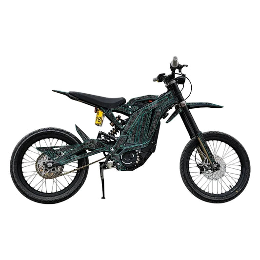 Sur-Ron Light Bee X “Tron” Graphics Sticker Kit