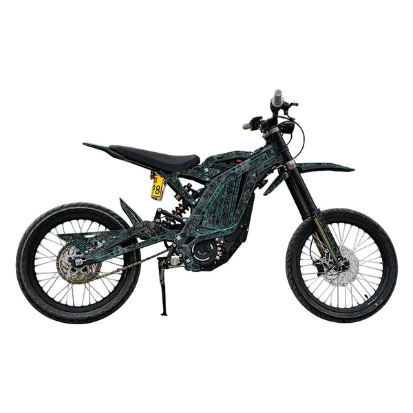 Sur-Ron Light Bee X “Tron” Graphics Kit