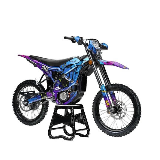Sur-Ron Ultra Bee “Purple Galaxy” Graphics Sticker Kit